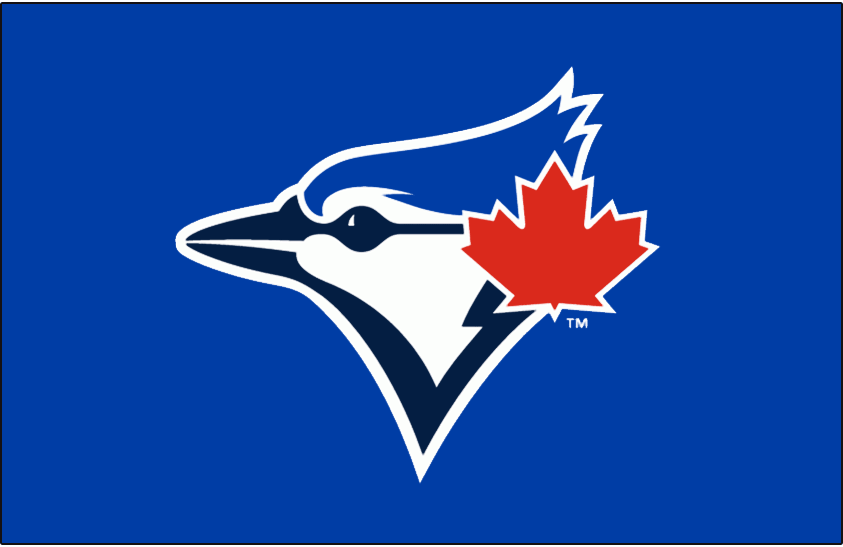 Toronto Blue Jays 2012-Pres Batting Practice Logo fabric transfer